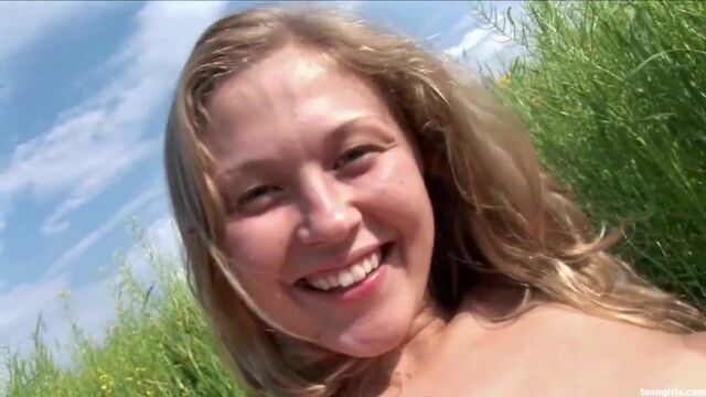 Teen Girls featuring Polly's solo smut