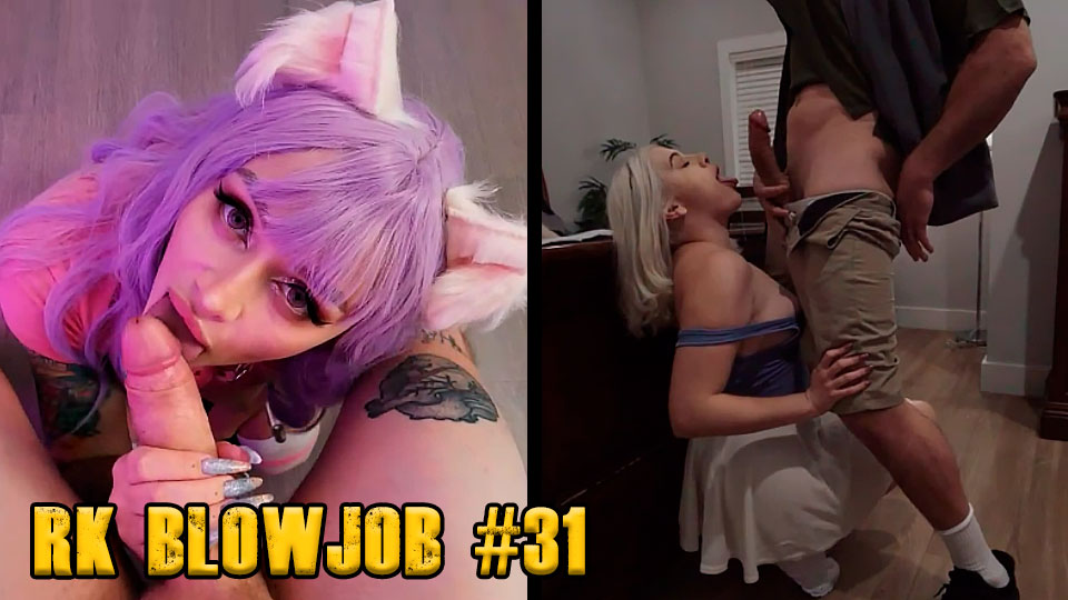 Madam's blowjob compilation action