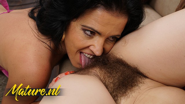 HD ▶️ video Energetic Montse and Montseswingers very hairy pussy