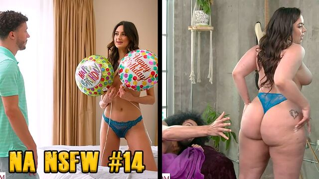 Fille dans contenu compilation amusante de Naughty Compilations