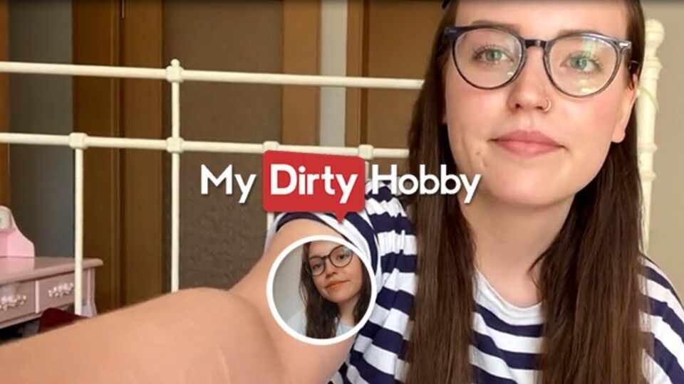 Leni Lizz en clip de masturbación de mydirtyhobby